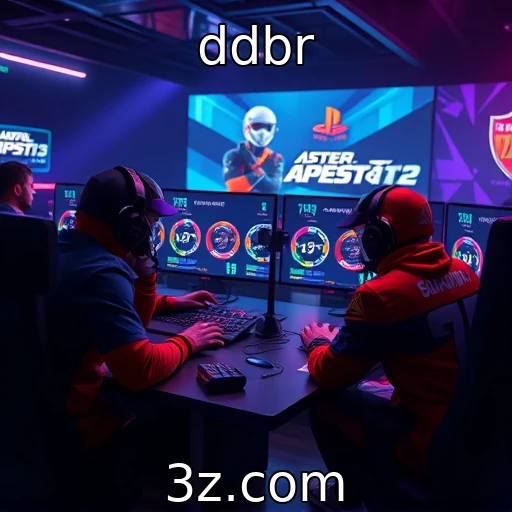 ddbr Estratégias de Apostas para Maximizá-las em Campeonatos de E-sports